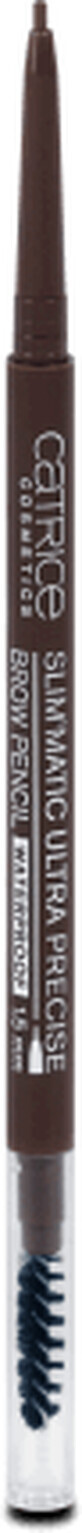 Matita per sopracciglia Catrice Slim&amp;#39;Matic Ultra Precise waterproof 050 Cioccolato, 0,05 g