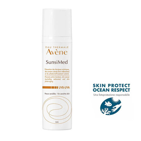 Crema SunsiMed, 80 ml,  Avene