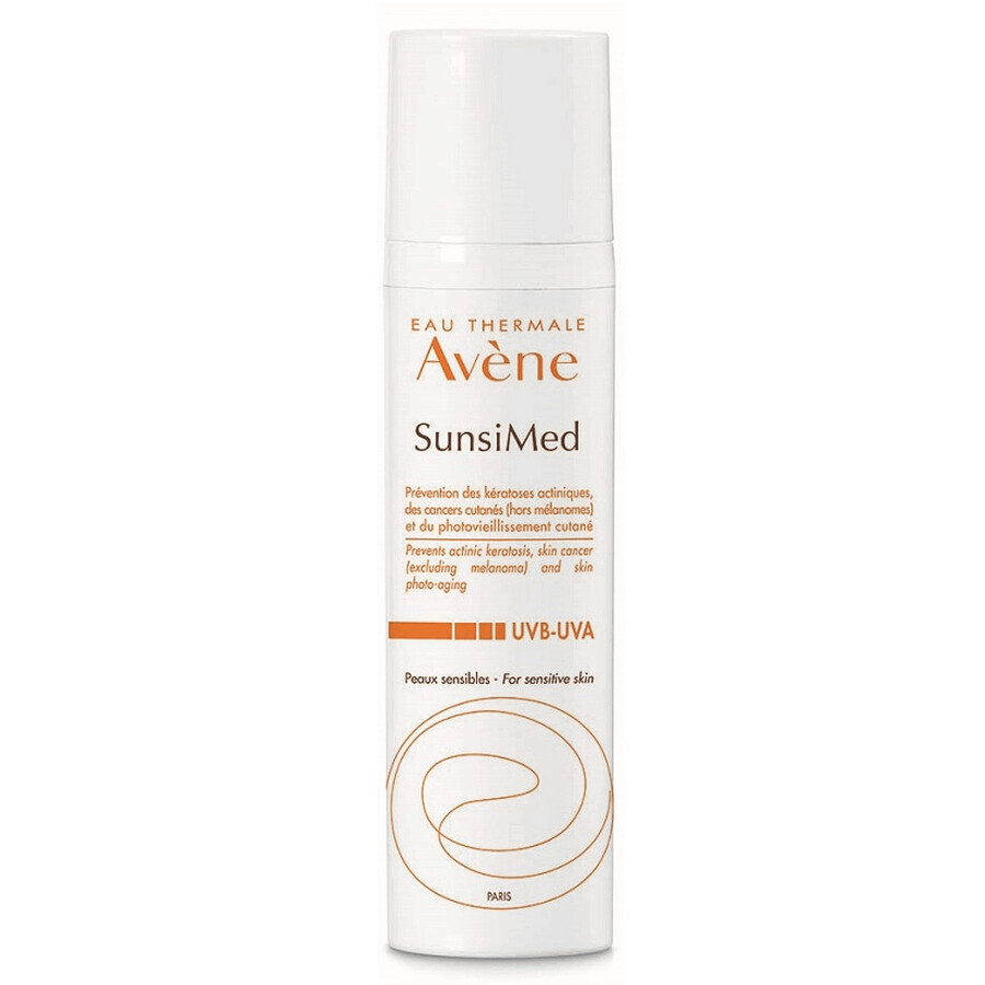 Crema SunsiMed, 80 ml,  Avene