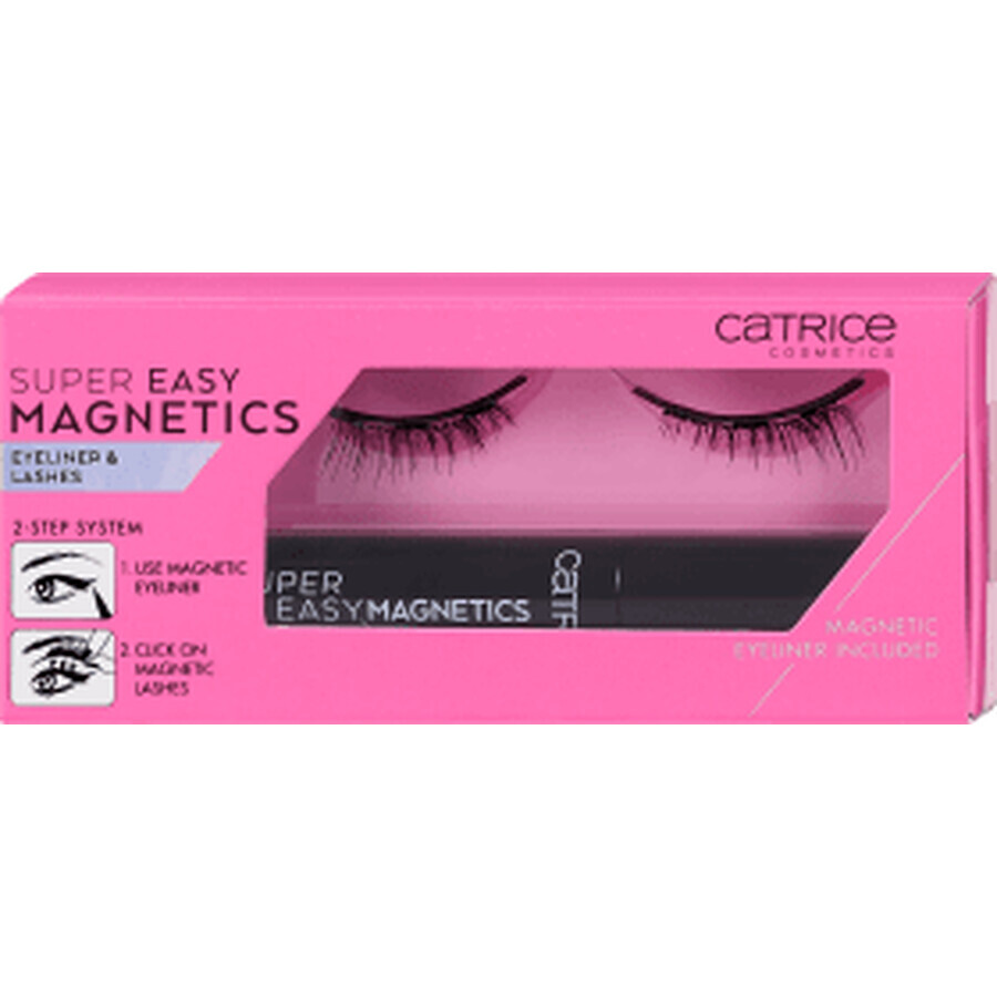 Catrice Super Easy ciglia finte e pennarello magnetico 020 Xtreme attrazione, 1 pz