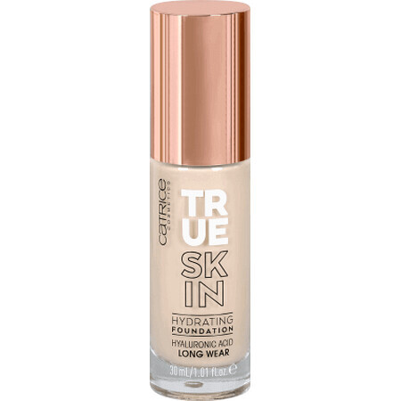 Fondotinta idratante Catrice True Skin 010 Cool Cashmere, 30 ml