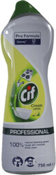 Cif Crema detergente al limone, 750 ml