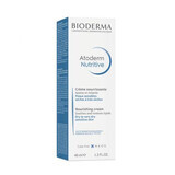 Crema per pelli secche e molto secche Atoderm Nutritive, 40 ml, Bioderma