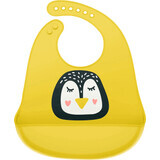 Coccorito Baby silicone bib, 1 pc