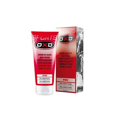 Crema terapeutica con effetto riscaldante intenso, OXD (T3002), 200 ml, Telic S.A.U.