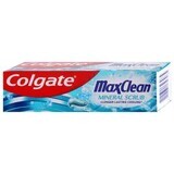 Dentifricio minerale Colgate Max Clean, 75 ml