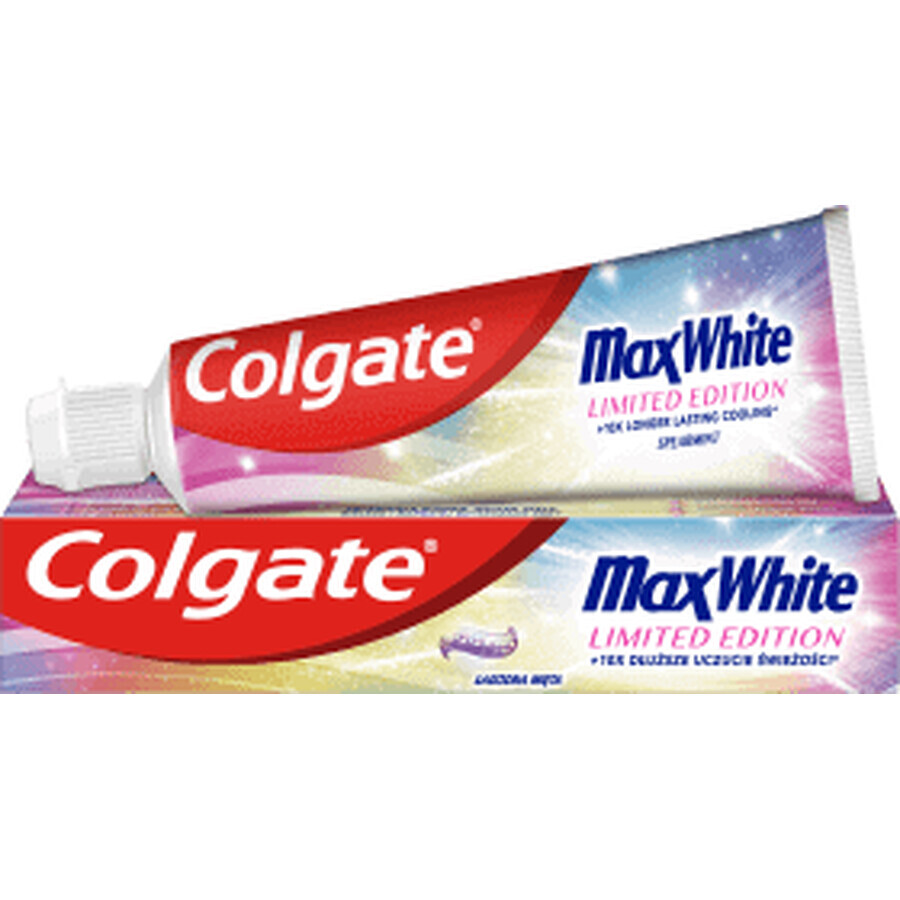 Dentifricio Colgate Max White Edizione limitata, 100 ml