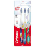 Spazzolino Colgate 360 ​​Whole Mouth Clean Design Edition, 3 pz