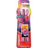 Spazzolino Colgate Bambini 2-6 anni, 2 pz