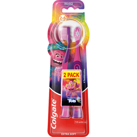 Spazzolino Colgate Bambini 2-6 anni, 2 pz