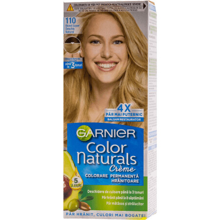 Color Naturals Permanent hair dye 110 blonde, 1 pc