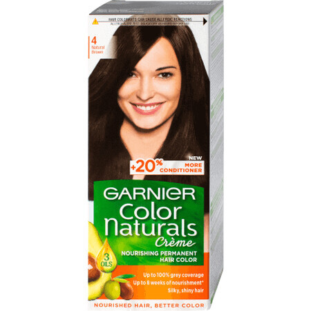 Color Naturals Permanent hair dye 4 shades, 1 piece