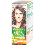 Color Naturals Tintura permanente per capelli 6N castano chiaro, 1 pz