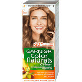 Color Naturals Tintura permanente per capelli 7 Biondo, 1 pz