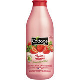 Cottage Strawberry &amp; Mint Shower Gel &amp; Bath Milk 750ml