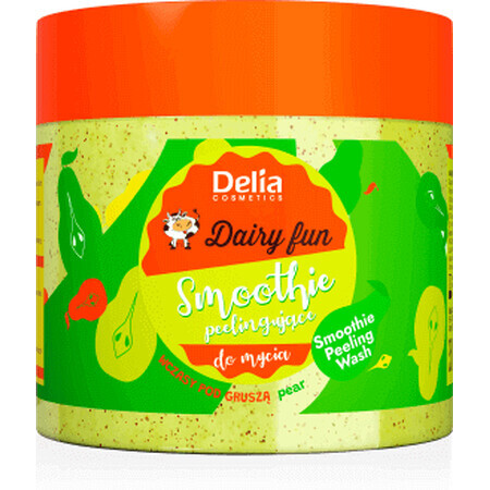 Dairy Fun bagno scrub alla pera, 350 ml