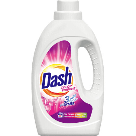 Dash Liquid Laundry Detergent Color Frische 20 washes, 1,1 l