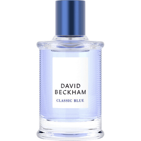 David Bechham Eau de toilette blu classico da uomo, 50 ml