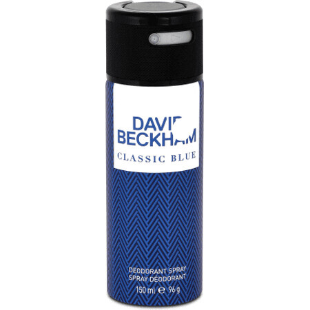 David Bechham Deodorante da uomo Classico, 150 ml