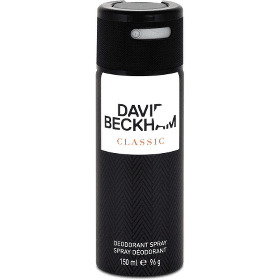 David Bechham Deodorante spray Classico, 150 ml