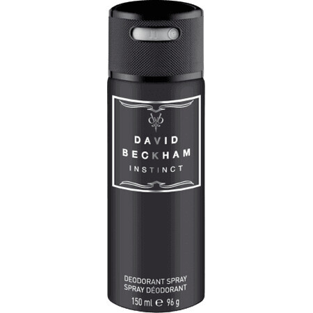 David Beckham Deodorante spray Instinct, 150 ml