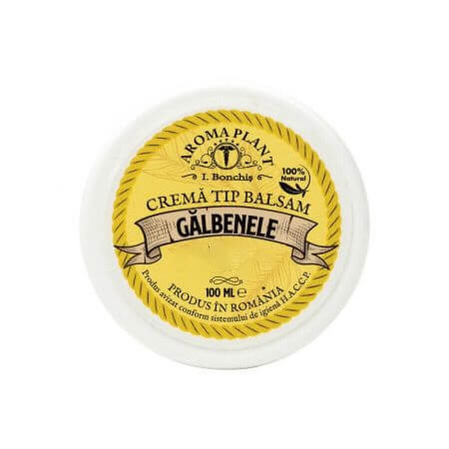 Crema balsamo alla calendula, 100 g, pianta aromatica