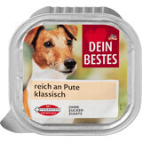 Dein Bestes Hundefutter mit viel Putenfleisch, 150 g