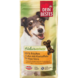 Dein Bestes natur hrană uscată pentru câini- carne de pui&aloe, 1 Kg