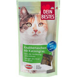 Dein Bestes grass snacks for cats, 50 g