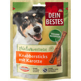 Dein Bestes Bastoncini per cani con carote, 60 g