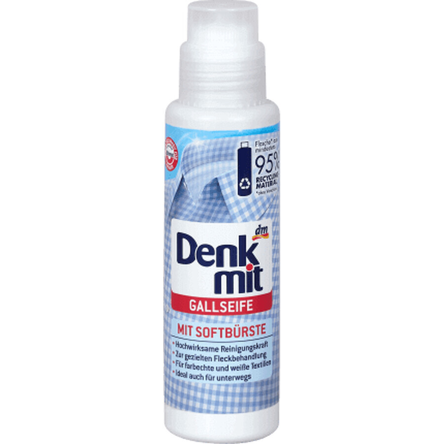 Denkmit Denkmit solution for removing stains with a brush, 250 ml