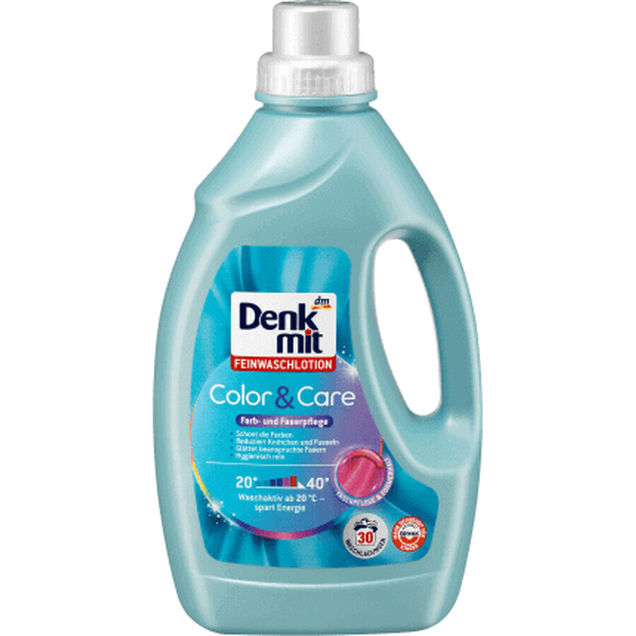 Denkmit Delicate Laundry Detergent 30 washes, 1.5 l