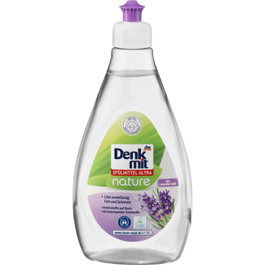 Denkmit Lavendel natuurlijke vaasreiniger, 500 ml