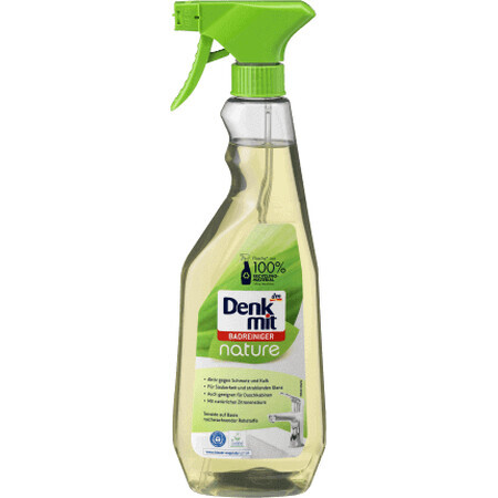 Denkmit Nature soluzione detergente per il bagno, 750 ml