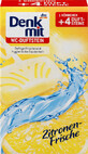 Deodorante per WC Denkmit limone 4x40g+1 supporto, 4 pz