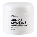 Crema unguento all'arnica montana, 120 ml, Sabio