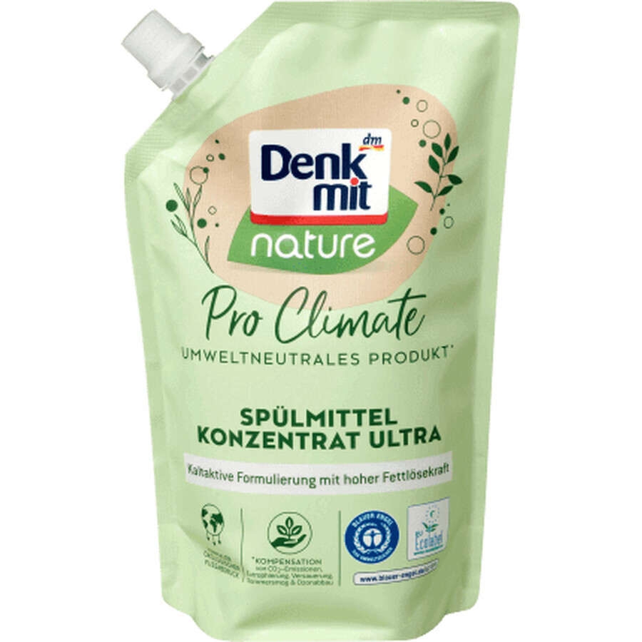 Denkmit Pro Climate detersivo per piatti concentrato, 500 ml