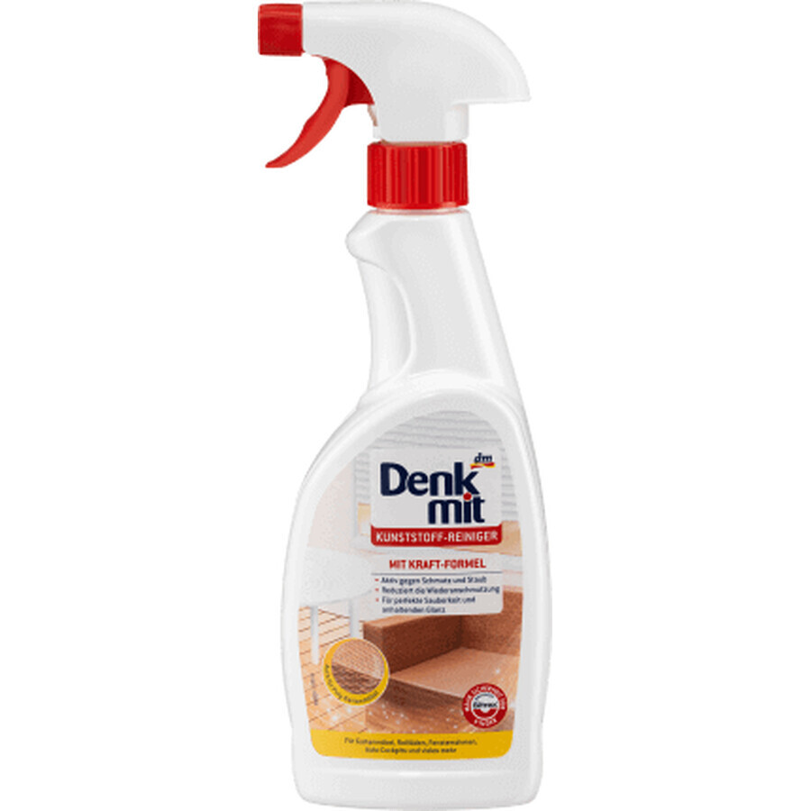 Denkmit soluzione detergente per plastica, 500 ml