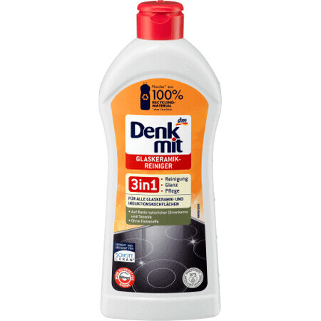 Denkmit Soluzione detergente per piano cottura in ceramica, 300 ml