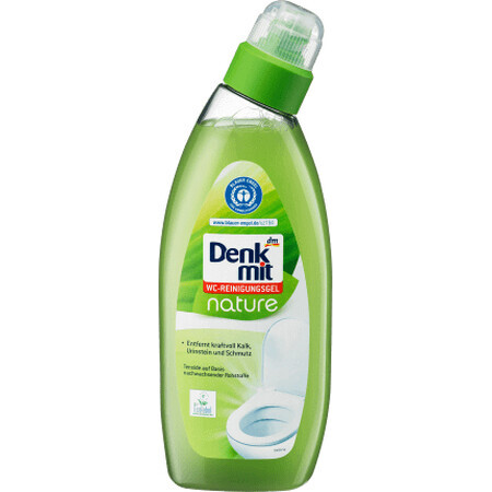 Denkmit toilet cleaning solution nature, 750 ml