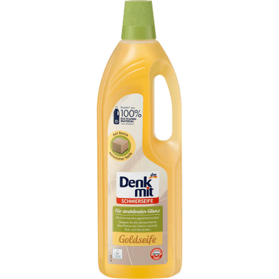 Denkmit Solution de nettoyage à base de savon, 1 l