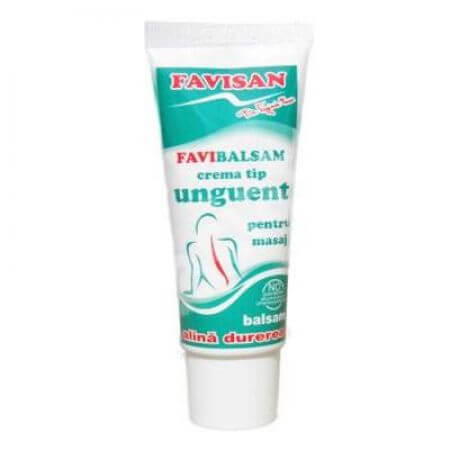 Crema unguento per massaggio, Favibalm, 40 ml, Favisan