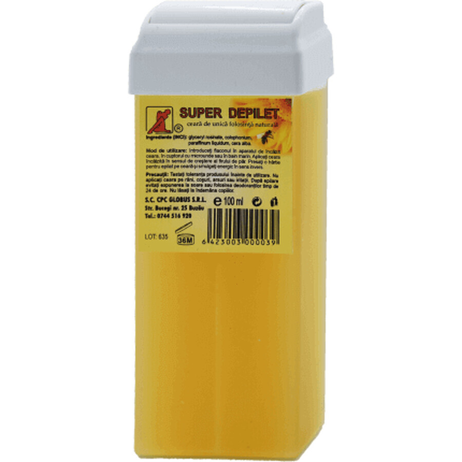 Depilet Cera monouso per depilazione, 100 ml