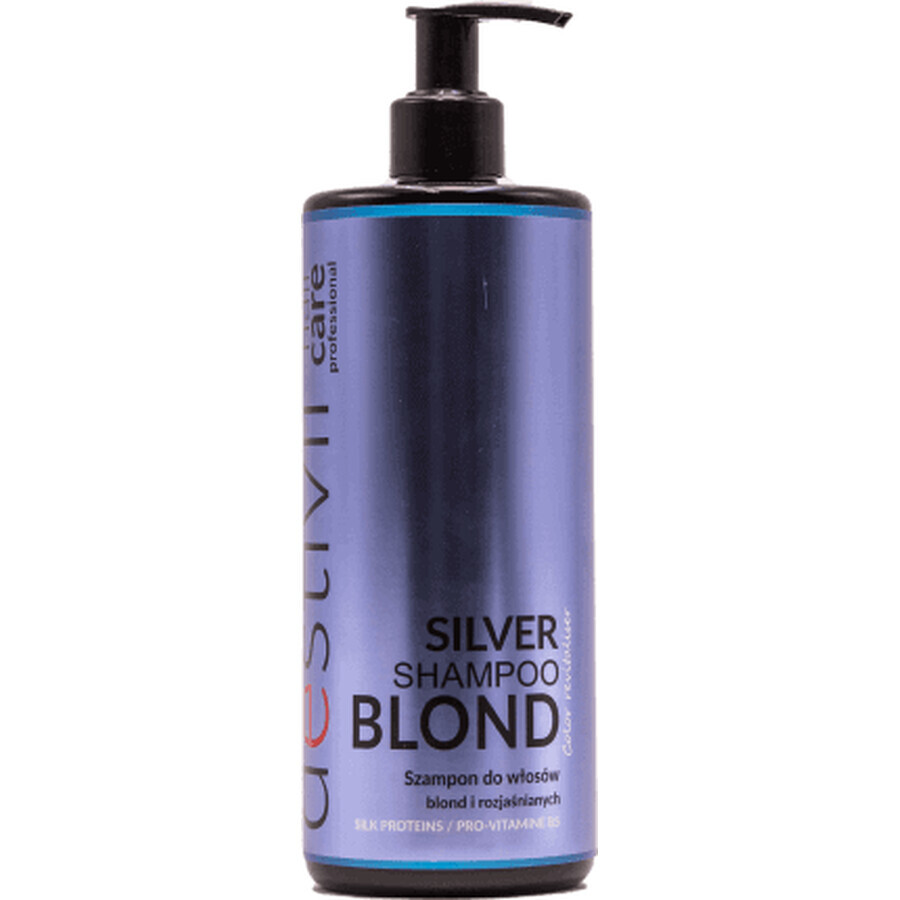 Destivii Shampoo colorante biondo-argento, 500 ml
