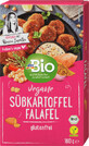 DmBio Mix per falafel di patate dolci ECO, 160 g