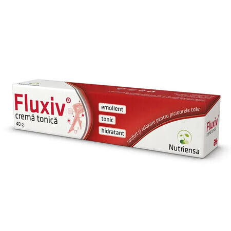 Fluxiv Tonic Cream, 40 g, Antibiotice SA