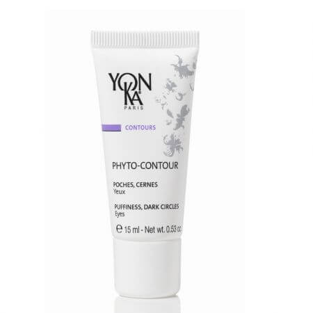 Phyto Contour crema tonificante occhi e labbra, 15 ml, YonKa