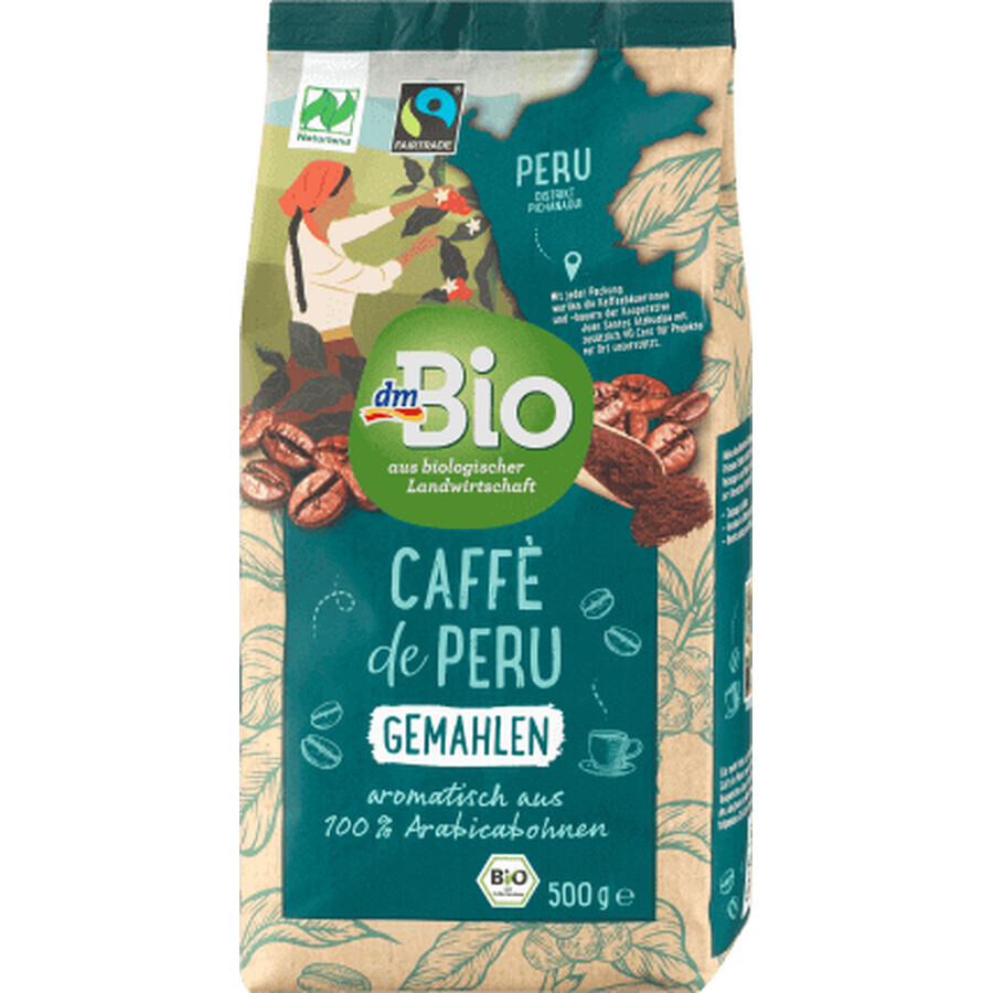 DmBio Caffè macinato, 500 g