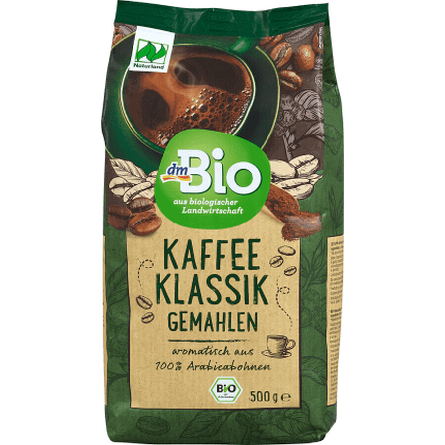 DmBio Caffè Classico Naturland, 500 g