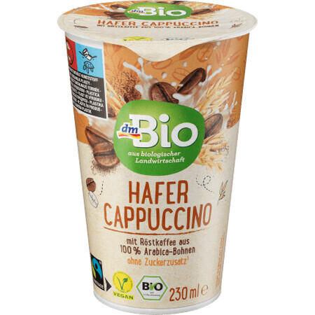 DmBio Cappuccino all'Avena, 230 ml